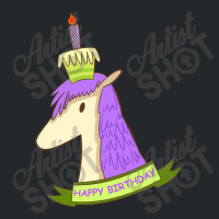 Unicorn Birthday Crewneck Sweatshirt | Artistshot