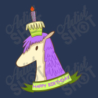 Unicorn Birthday Men Denim Jacket | Artistshot