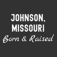 Johnson Missouri Born & Raised T Shirt Baby Bodysuit | Artistshot