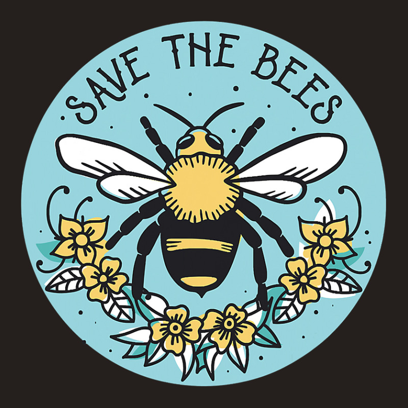 Bee Beekeeper Save The Bee Protect The Environment Pollinators Bees 34 Tank Top | Artistshot