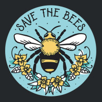 Bee Beekeeper Save The Bee Protect The Environment Pollinators Bees 34 Crewneck Sweatshirt | Artistshot