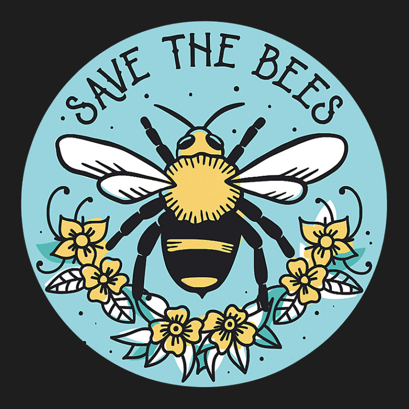 Bee Beekeeper Save The Bee Protect The Environment Pollinators Bees 34 Classic T-shirt | Artistshot