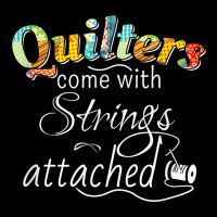 Funny Quilters Come With Strings Attached T Shirt Baby Beanies | Artistshot