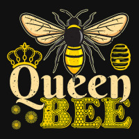 Bee Beekeeper Funny Honey Bees Lover Beekeeper Queen Bee 178 Hive Beek Motorcycle License Plate | Artistshot