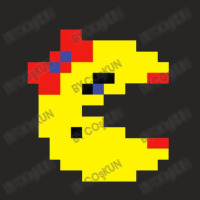 Cool Retro 80s Pacman Ghosts Video Games Ladies Fitted T-shirt | Artistshot