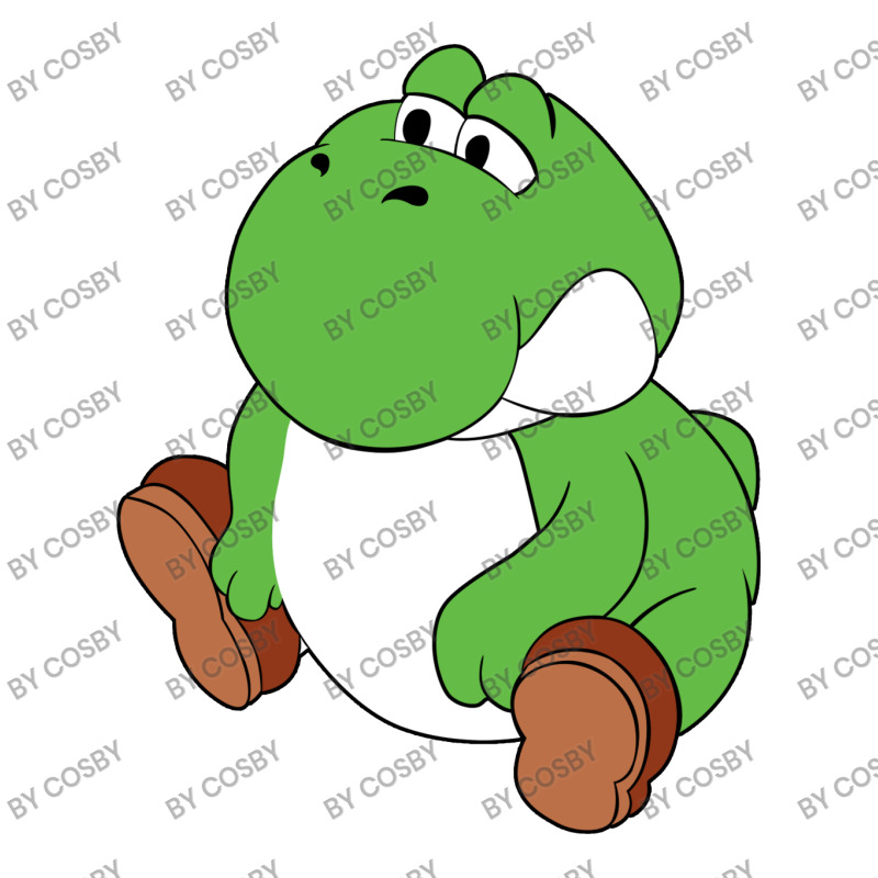 Fat Yoshi By FluffyButtArts On DeviantArt