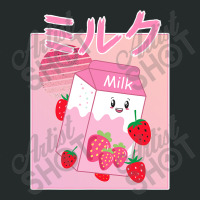 Georgenotfound Merch Strawberry Milk Shake Kawaii T Shirt Women's Triblend Scoop T-shirt | Artistshot