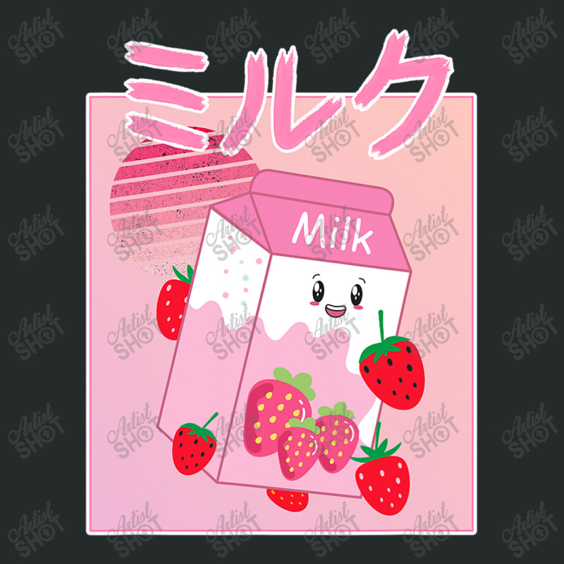 Georgenotfound Merch Strawberry Milk Shake Kawaii T Shirt Women's Triblend Scoop T-shirt by CUSER3143 | Artistshot