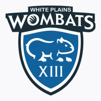 White Plains Wombats T-shirt | Artistshot