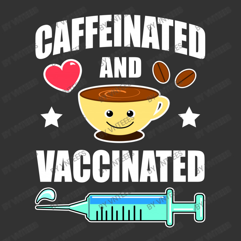 Caffeinated And Vaccinated Coffee Lover Baby Bodysuit by vnteees | Artistshot