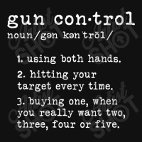 Gun Control Definition Funny Gun Owner Saying 2nd Amendment T Shirt Mini Skirts | Artistshot