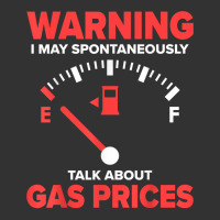 Warning I May Spontaneously Talk About Gas Prices Fuel Gauge T Shirt Baby Bodysuit | Artistshot