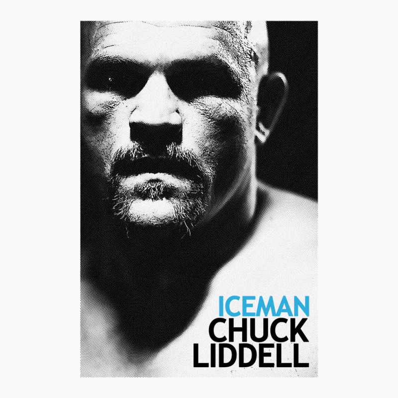 Chuck Liddell Iceman T-shirt | Artistshot