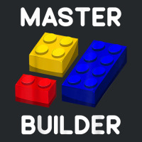 Master Builder Cute Block Building Toys Brick Builders T Shirt Crewneck Sweatshirt | Artistshot