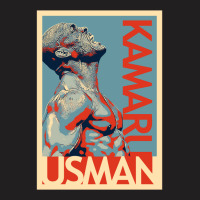 Kamaru Usman T-shirt | Artistshot