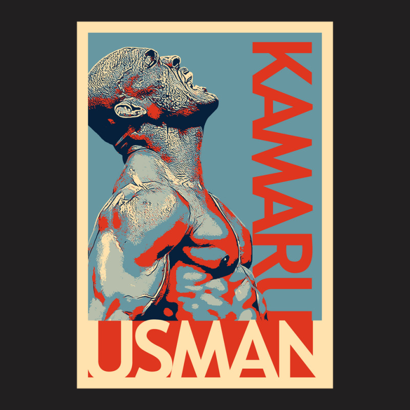 Kamaru Usman T-shirt | Artistshot