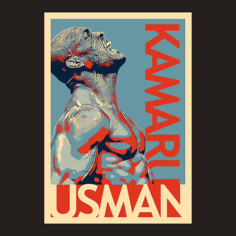 Kamaru Usman Tank Top | Artistshot