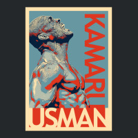 Kamaru Usman Crewneck Sweatshirt | Artistshot