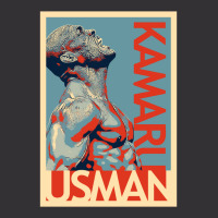 Kamaru Usman Vintage Hoodie | Artistshot