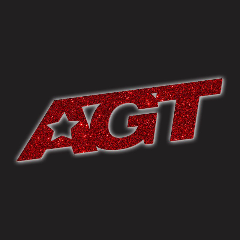 Agt Black T-shirt | Artistshot