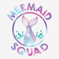 Mermaid Squad Mermaid Tail Toddler Girls Birthday Outfit T Shirt Adjustable Cap | Artistshot