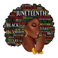 Juneteenth Melanin Black Women Natural Hair Afro Word Art T Shirt Crop Top | Artistshot