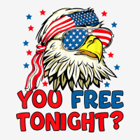 You Free Tonight Bald Eagle Mullet American Flag 4th Of July T Shirt Iphone 13 Case | Artistshot