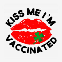 Hug Me I'm Vaccinated Kiss Me I'm Irish Scorecard Crop Tee | Artistshot