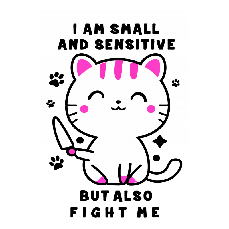 I Am Small And Sensitive But Also Fight Me Baby Tee by mirazjason | Artistshot