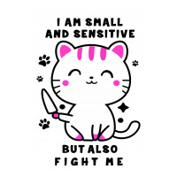 I Am Small And Sensitive But Also Fight Me Women's Pajamas Set | Artistshot