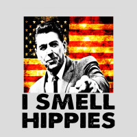 I Smell Hippies   Funny Ronald Reagan Conservative Men's Polo Shirt | Artistshot