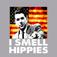 I Smell Hippies   Funny Ronald Reagan Conservative Youth 3/4 Sleeve | Artistshot