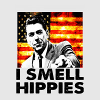 I Smell Hippies   Funny Ronald Reagan Conservative Hoodie & Jogger Set | Artistshot