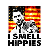 I Smell Hippies   Funny Ronald Reagan Conservative Long Sleeve Shirts | Artistshot