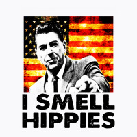 I Smell Hippies   Funny Ronald Reagan Conservative T-shirt | Artistshot