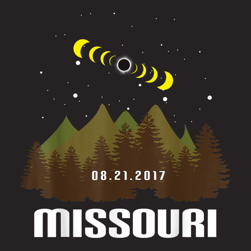 Colorful Total Solar Eclipse Missouri T Shirt Vintage Cap by TappanSajan | Artistshot