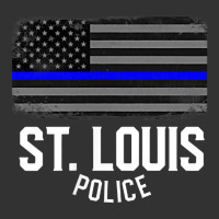 City Of St. Louis Police Officer Missouri Policeman T Shirt Baby Bodysuit | Artistshot