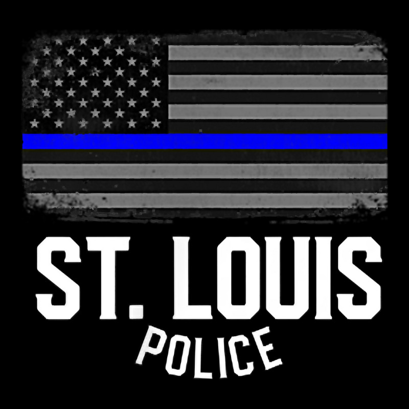 City Of St. Louis Police Officer Missouri Policeman T Shirt Long Sleeve Baby Bodysuit | Artistshot