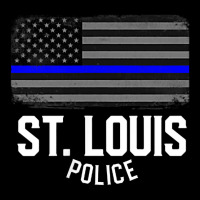 City Of St. Louis Police Officer Missouri Policeman T Shirt Baby Beanies | Artistshot