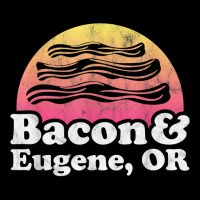 Bacon And Eugene, Or Or Oregon T Shirt Adjustable Cap | Artistshot