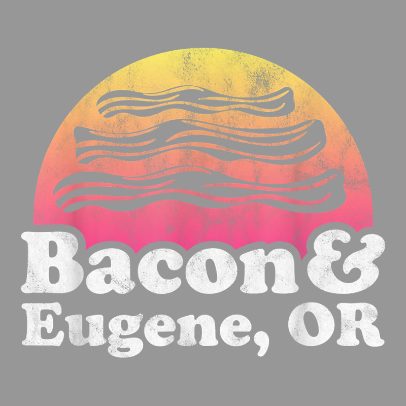 Bacon And Eugene, Or Or Oregon T Shirt Women's V-Neck T-Shirt by abrellkfhanog8 | Artistshot