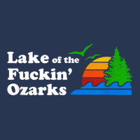 Funny Lake Of The Fuckin' Ozarks Missouri T Shirt  Gift Ladies Denim Jacket | Artistshot