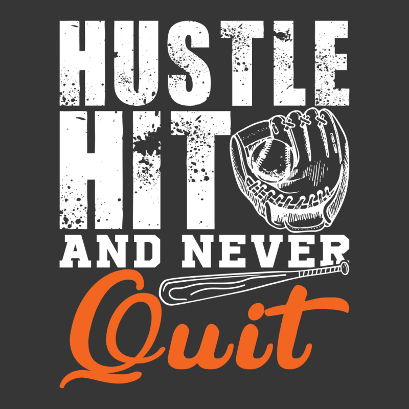 Hustle Hit And Never Quit Toddler Hoodie | Artistshot