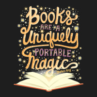 Book Reader Are Magic 277 Booked Books Reading Fan Classic T-shirt | Artistshot