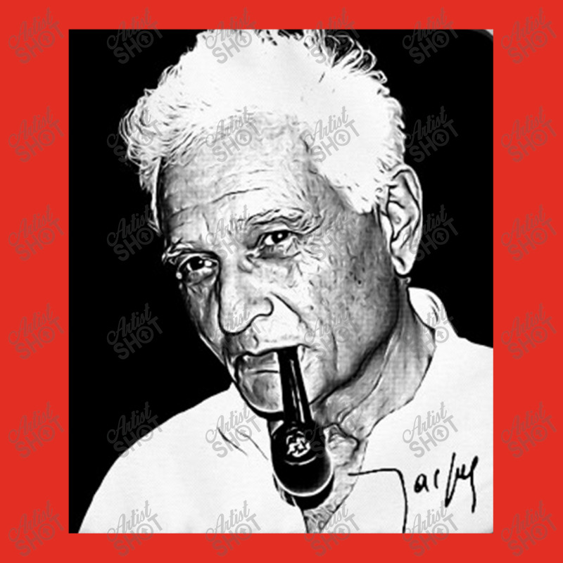 Jacques Derrida Philosopher Fan Art Design Skinny Tumbler | Artistshot