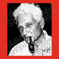 Jacques Derrida Philosopher Fan Art Design License Plate | Artistshot