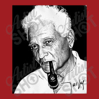 Jacques Derrida Philosopher Fan Art Design Waist Apron | Artistshot