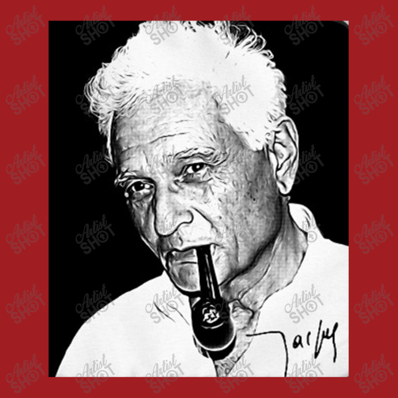 Jacques Derrida Philosopher Fan Art Design Waist Apron | Artistshot