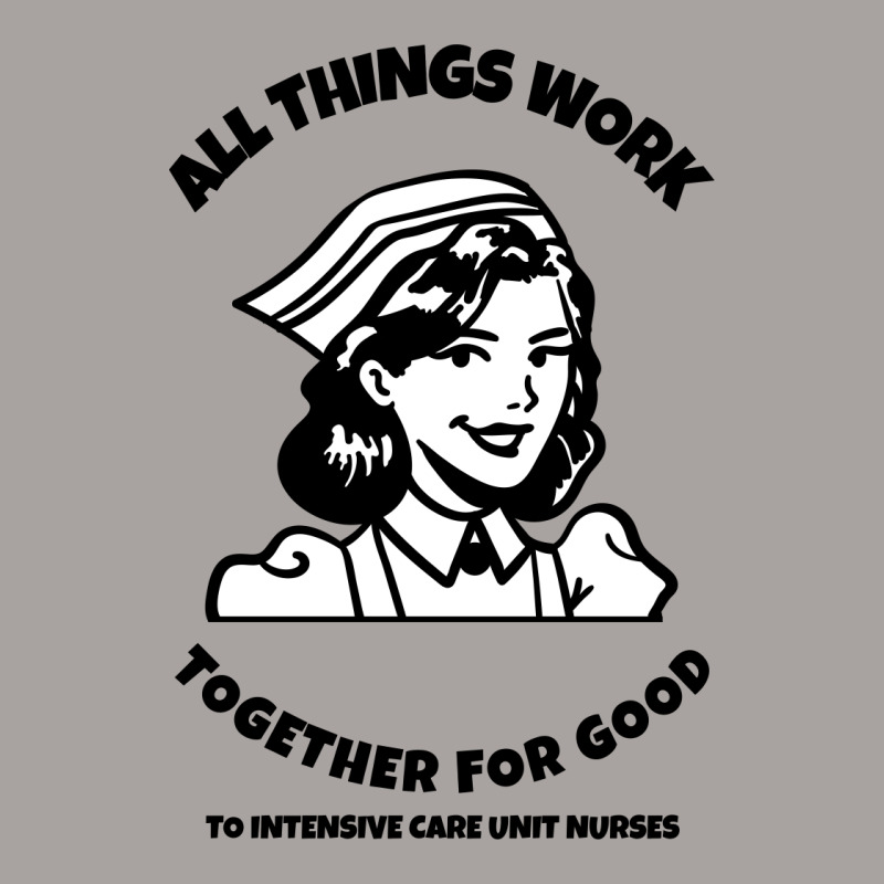 All Things Work Together For Good To Intensive Care Unit Nurses Racerback Tank by Favorite | Artistshot