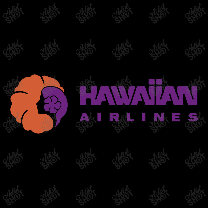 Hawaiian Airlines Youth Zipper Hoodie | Artistshot